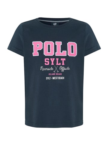 Polo Sylt Shirt in Dunkelblau
