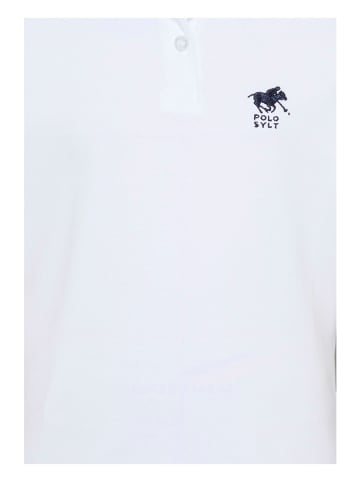 Polo Sylt Poloshirt in Weiß