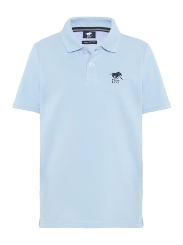 Polo Sylt Poloshirt in Hellblau