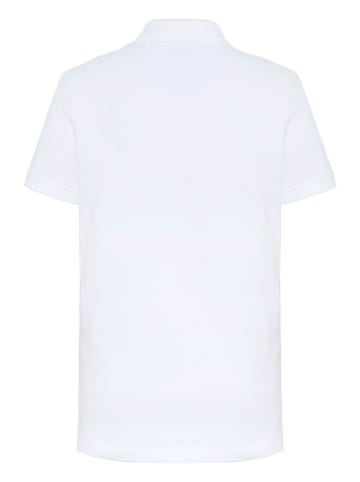 Polo Sylt Poloshirt wit