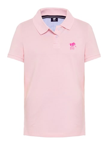 Polo Sylt Poloshirt in Rosa