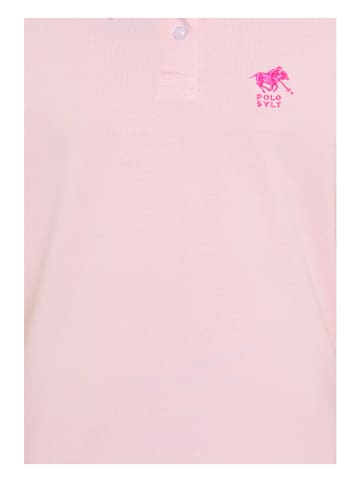Polo Sylt Koszulka polo w kolorze jasnoróżowym