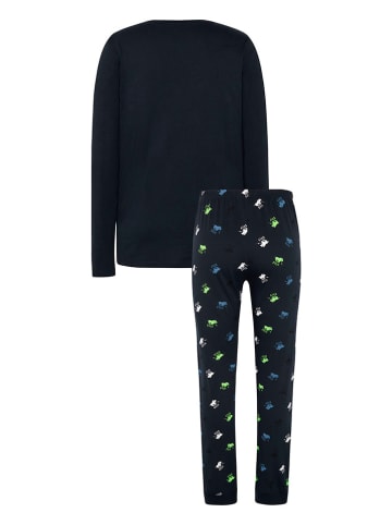 Polo Sylt Pyjama in Dunkelblau