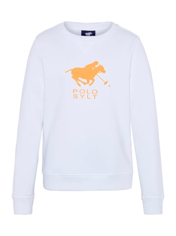Polo Sylt Sweatshirt in Weiß