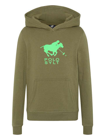 Polo Sylt Hoodie in Khaki
