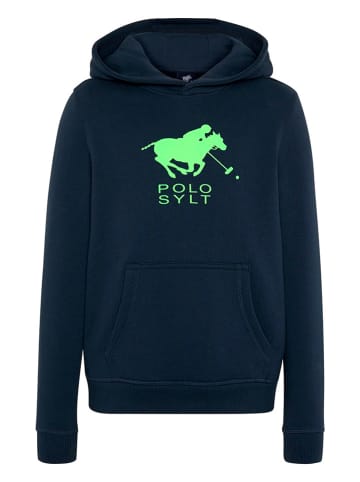 Polo Sylt Hoodie donkerblauw