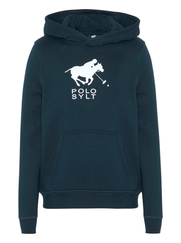 Polo Sylt Hoodie in Dunkelblau