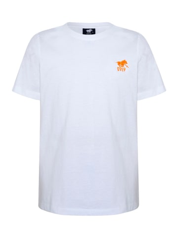 Polo Sylt Shirt wit