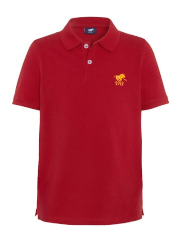 Polo Sylt Poloshirt in Rot