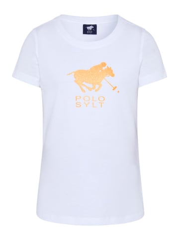 Polo Sylt Koszulka w kolorze białym