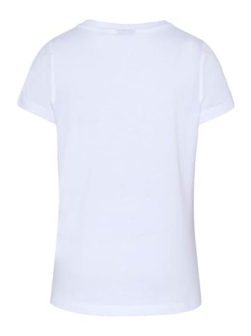 Polo Sylt Shirt in Weiß