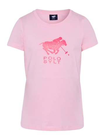 Polo Sylt Shirt in Rosa