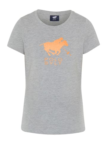 Polo Sylt Shirt in Grau