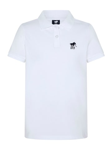 Polo Sylt Poloshirt wit
