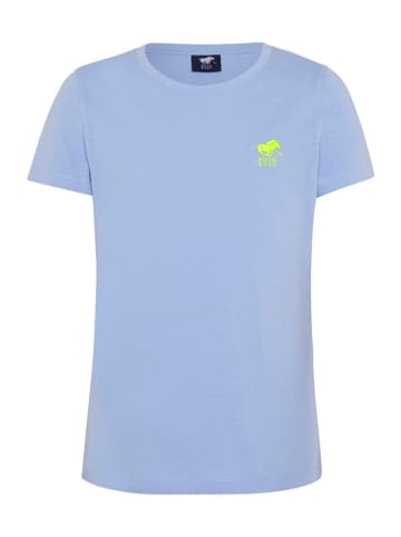 Polo Sylt Shirt lichtblauw