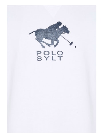 Polo Sylt Sweatshirt in Weiß