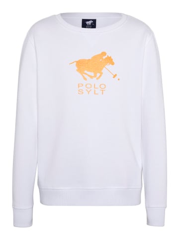 Polo Sylt Sweatshirt in Weiß
