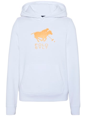 Polo Sylt Hoodie in Weiß