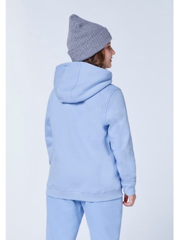 Polo Sylt Hoodie lichtblauw