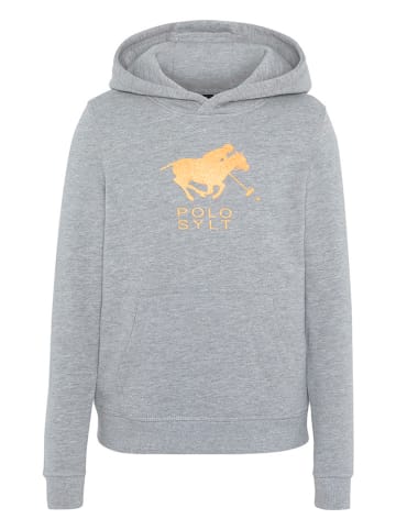 Polo Sylt Bluza w kolorze szarym