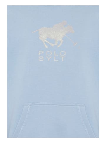 Polo Sylt Hoodie lichtblauw