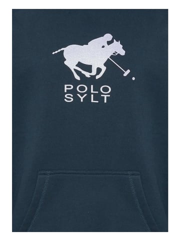 Polo Sylt Hoodie in Dunkelblau