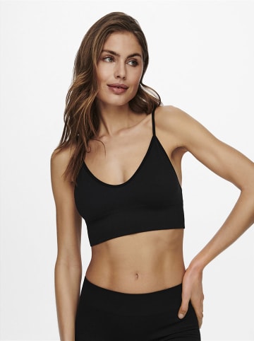 ONLY Bustier in Schwarz