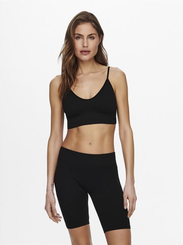 ONLY Bustier in Schwarz