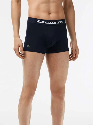 Lacoste 3-delige set: boxershorts zwart/donkerblauw/grijs