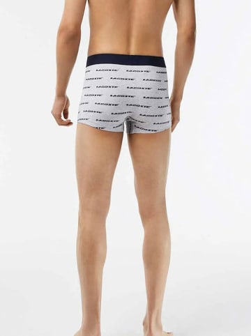 Lacoste 3-delige set: boxershorts zwart/donkerblauw/grijs
