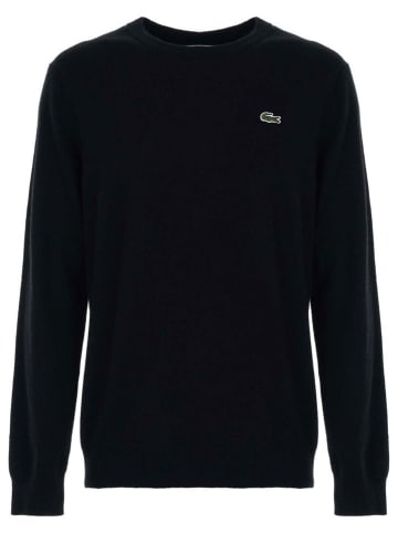 Lacoste Pullover in Schwarz