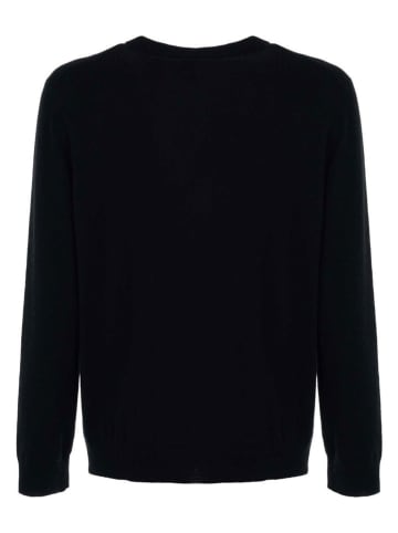 Lacoste Pullover in Schwarz