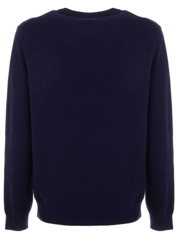 Lacoste Sweter w kolorze granatowym