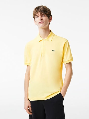 Lacoste Poloshirt geel