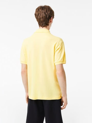 Lacoste Koszulka polo w kolorze żółtym