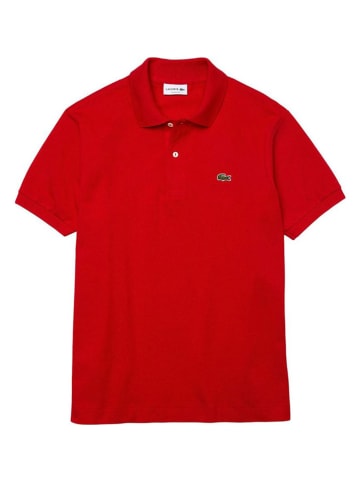Lacoste Koszulka polo w kolorze czerwonym