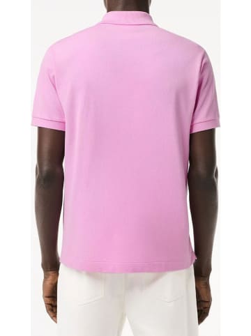 Lacoste Koszulka polo w kolorze różowym