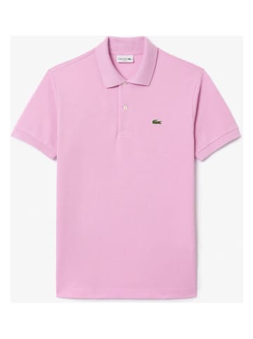 Lacoste Poloshirt roze