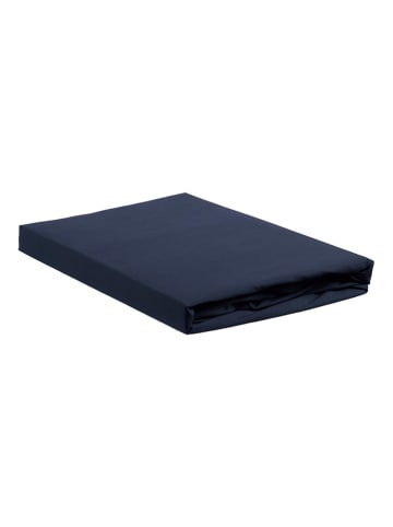 Ambiante Jersey topperhoeslaken donkerblauw