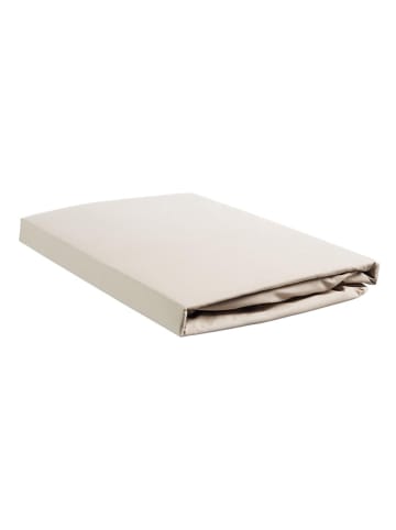 Ambiante Jersey topperhoeslaken beige