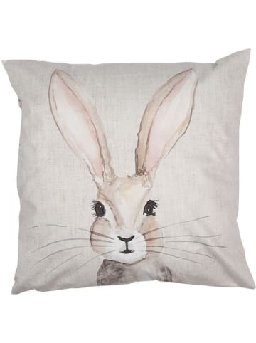 Clayre & Eef Poszewka w kolorze beżowo-żółtym na poduszkę - 45 x 45 cm