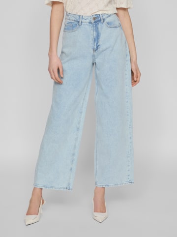 Vila Jeans - Comfort fit - in Hellblau
