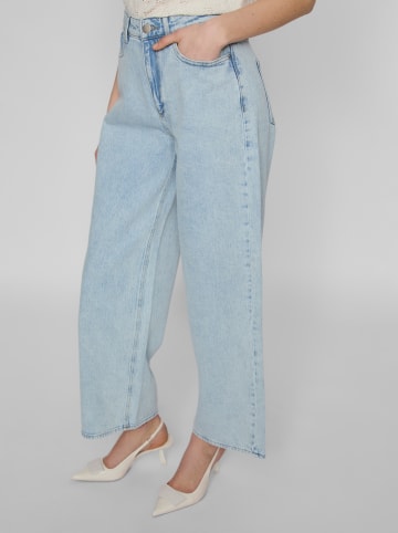Vila Jeans - Comfort fit - in Hellblau