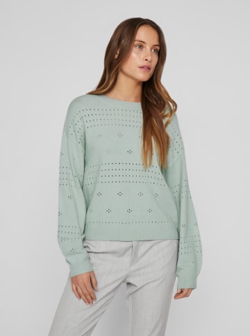 Vila Pullover in Mint