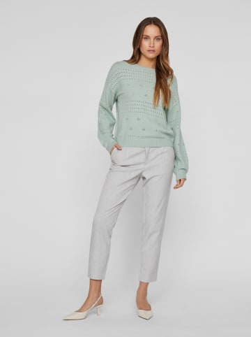 Vila Pullover in Mint