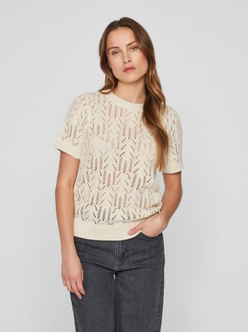 Vila Shirt in Creme
