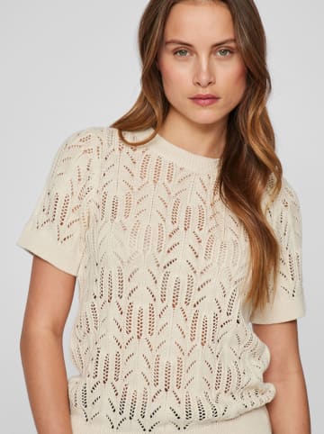 Vila Shirt crème