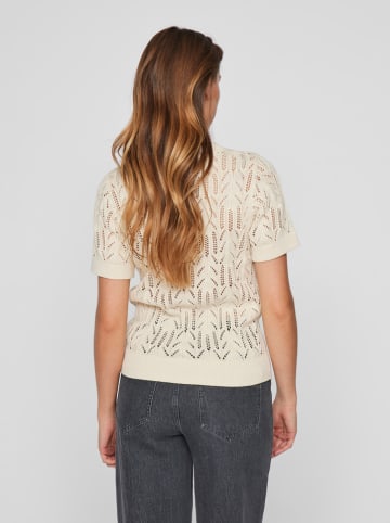 Vila Shirt crème