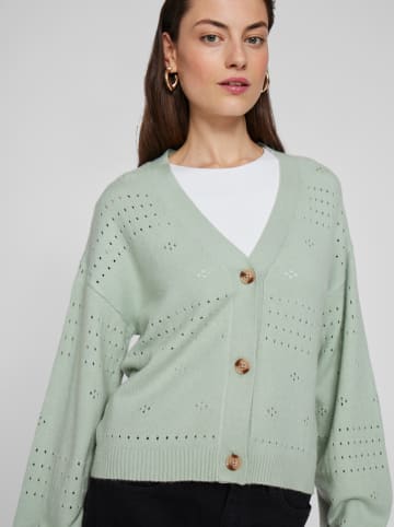Vila Cardigan in Mint