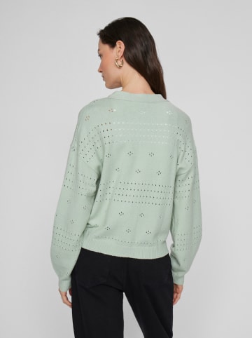 Vila Cardigan in Mint